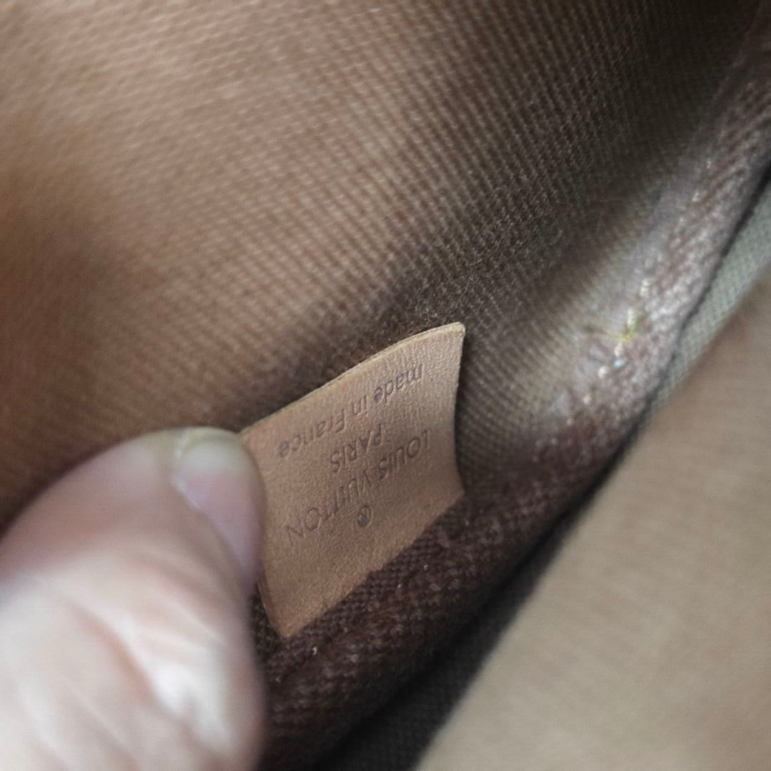 Louis Vuitton - Multi Pochette Accessoires - Cloth - Brown - (small)