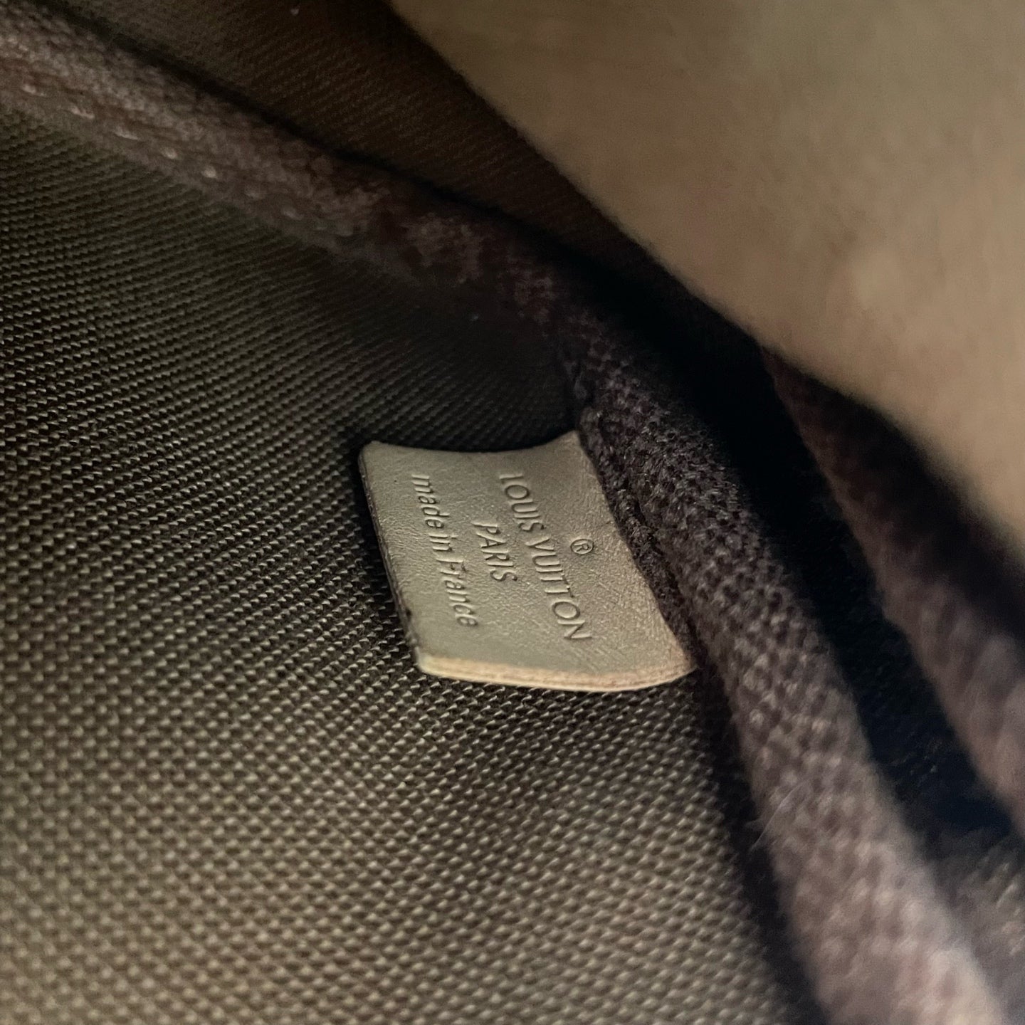 Louis Vuitton - Multi Pochette Accessoires - Cloth - Brown - (small)