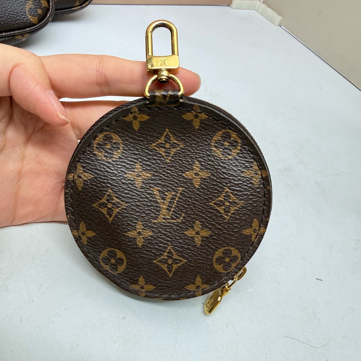 Louis Vuitton - Multi Pochette Accessoires - Cloth - Brown - (small)
