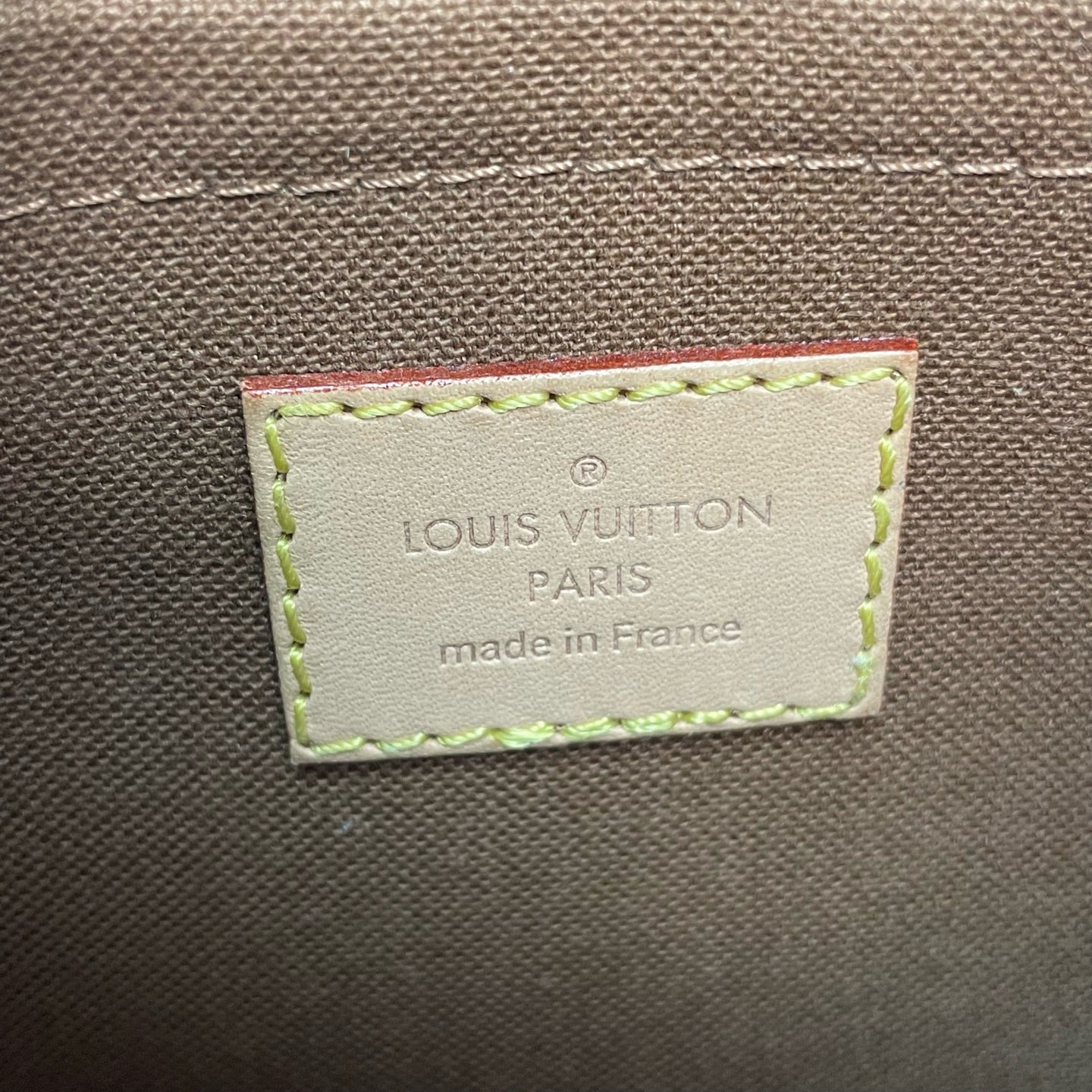 Louis Vuitton - Multi Pochette Accessoires - Cloth - Brown - (small)