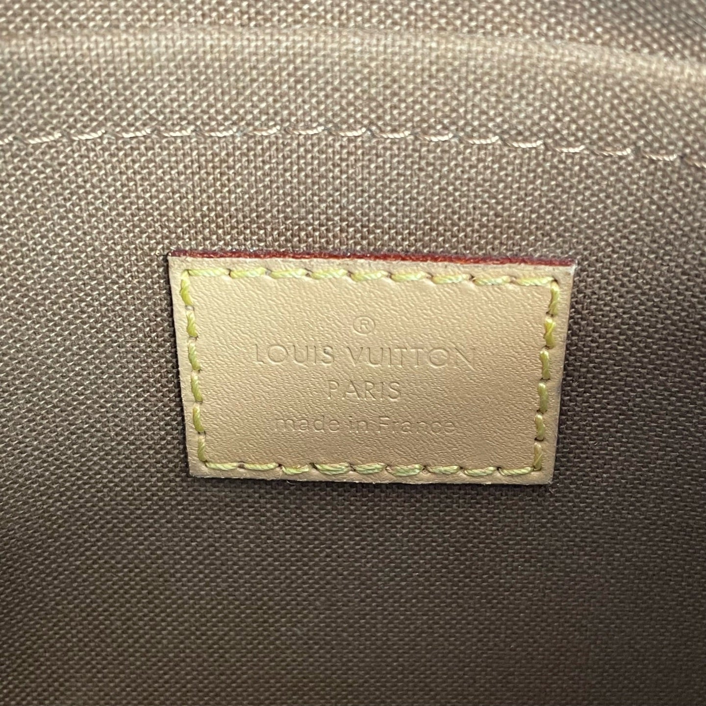 Louis Vuitton - Multi Pochette Accessoires - Cloth - Brown - (small)