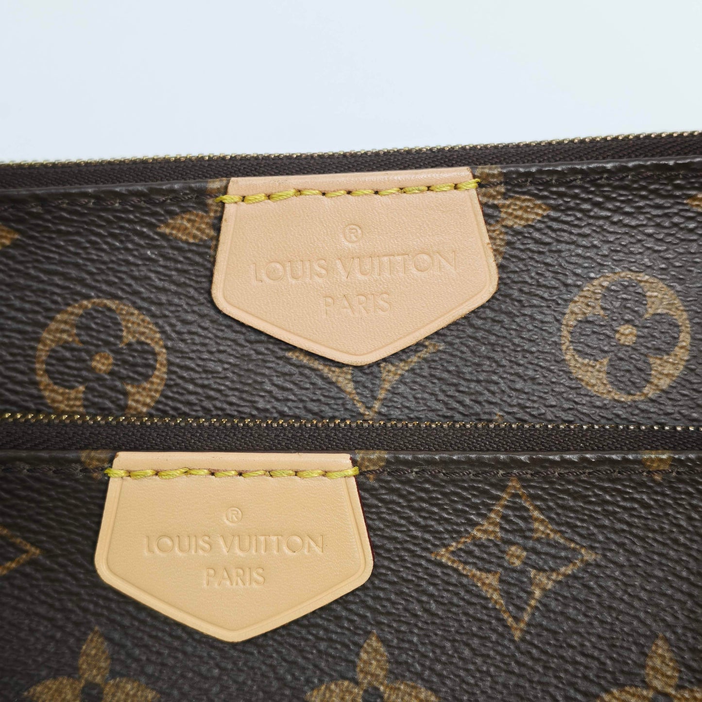 Louis Vuitton - Multi Pochette Accessoires - Cloth - Brown - (small)