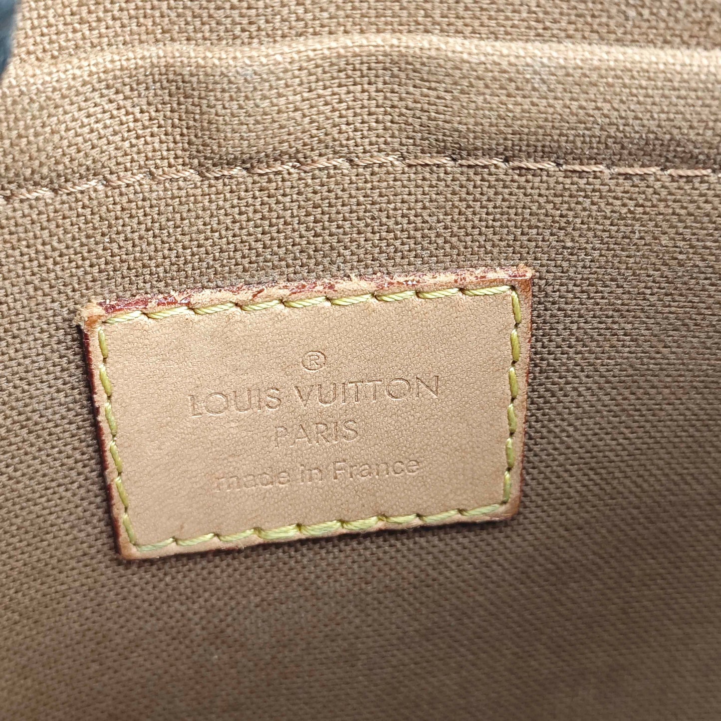 Louis Vuitton - Multi Pochette Accessoires - Cloth - Brown - (small)