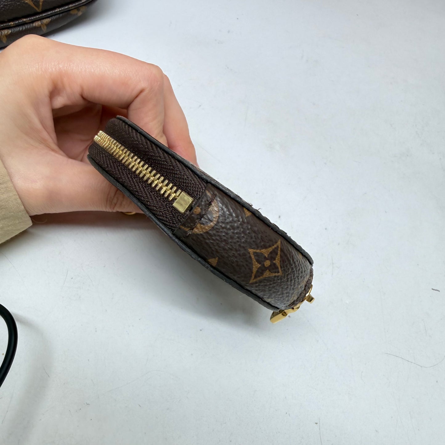 Louis Vuitton - Multi Pochette Accessoires - Cloth - Brown - (small)