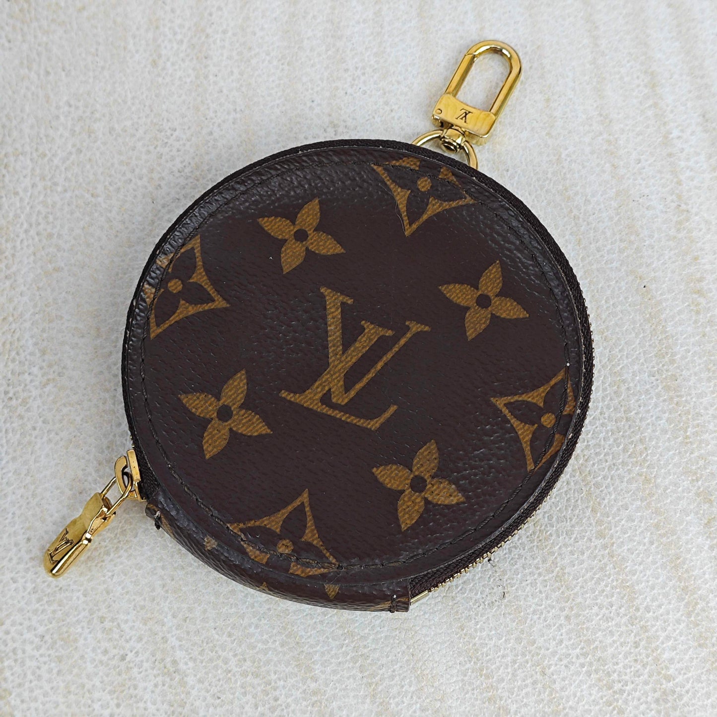 Louis Vuitton - Multi Pochette Accessoires - Cloth - Brown - (small)