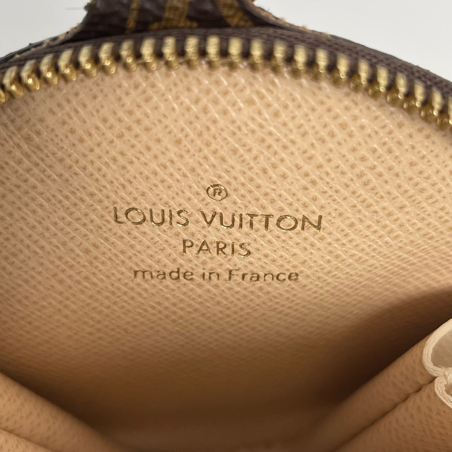 Louis Vuitton - Multi Pochette Accessoires - Cloth - Brown - (small)