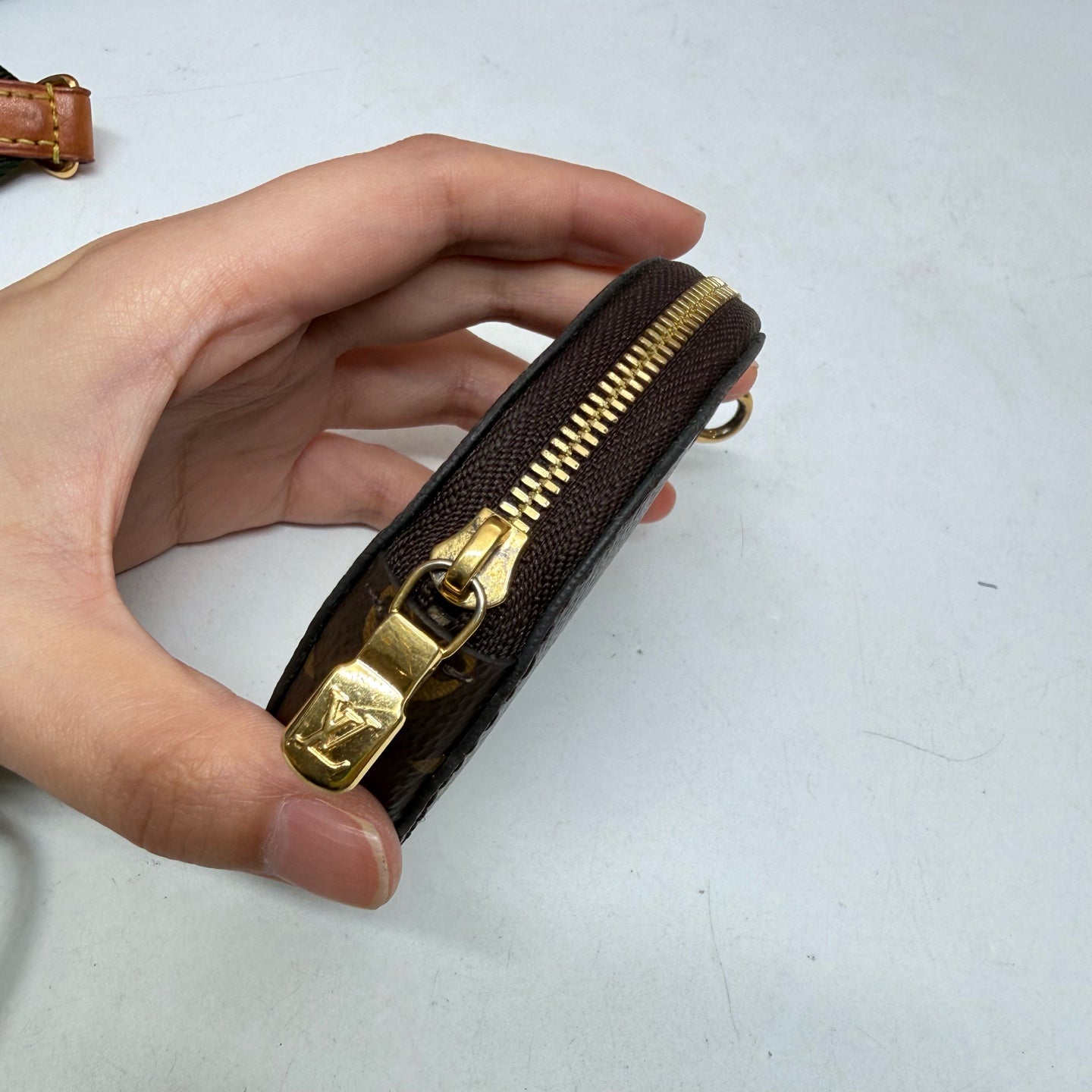 Louis Vuitton - Multi Pochette Accessoires - Cloth - Brown - (small)