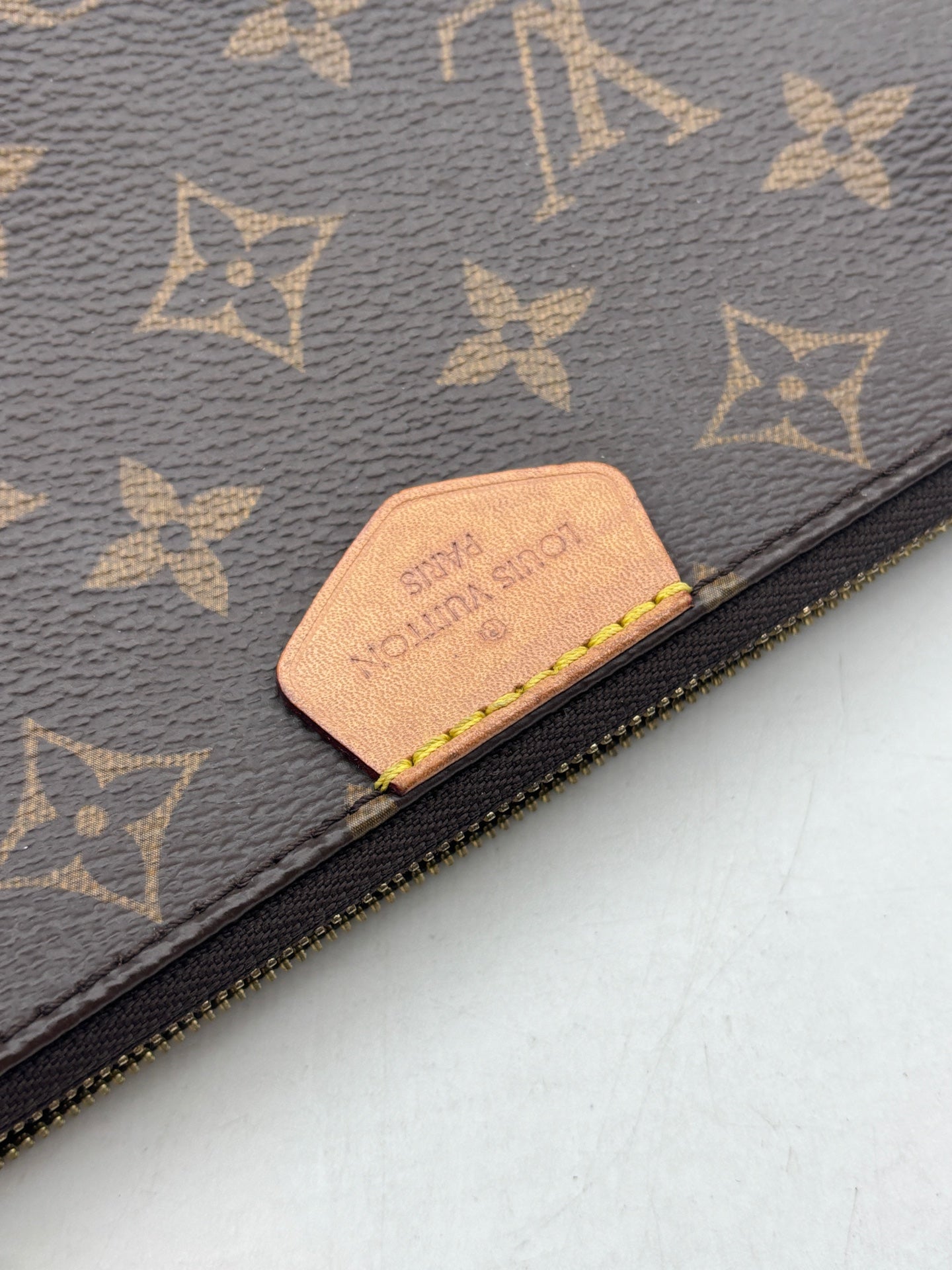Louis Vuitton - Multi Pochette Accessoires - Coated canvas and cowhide leather - Brown - (mini)