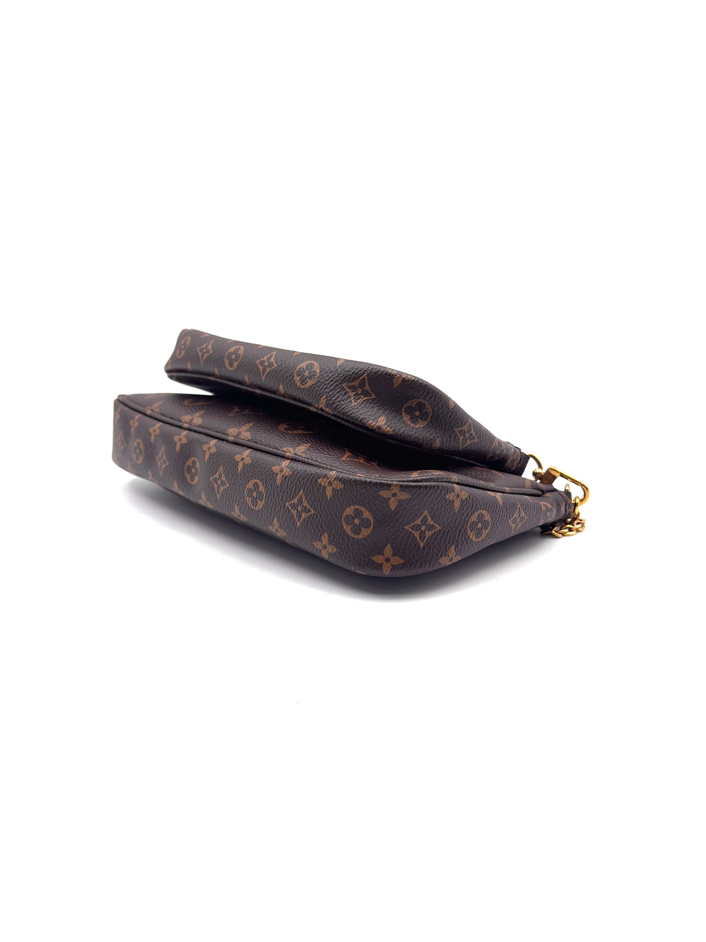 Louis Vuitton - Multi Pochette Accessoires - Coated canvas and cowhide leather - Brown - (mini)