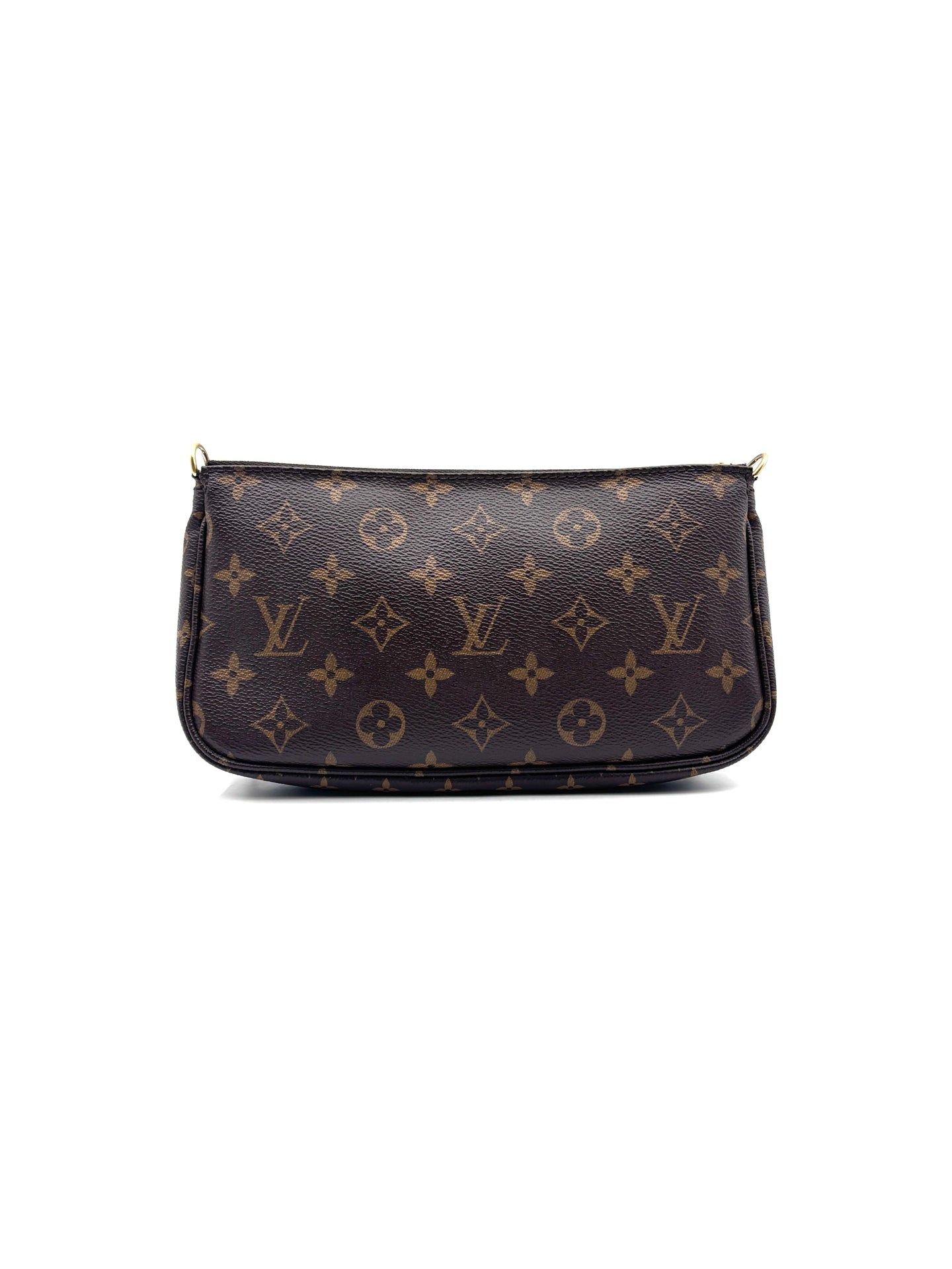Louis Vuitton - Multi Pochette Accessoires - Coated canvas and cowhide leather - Brown - (mini)