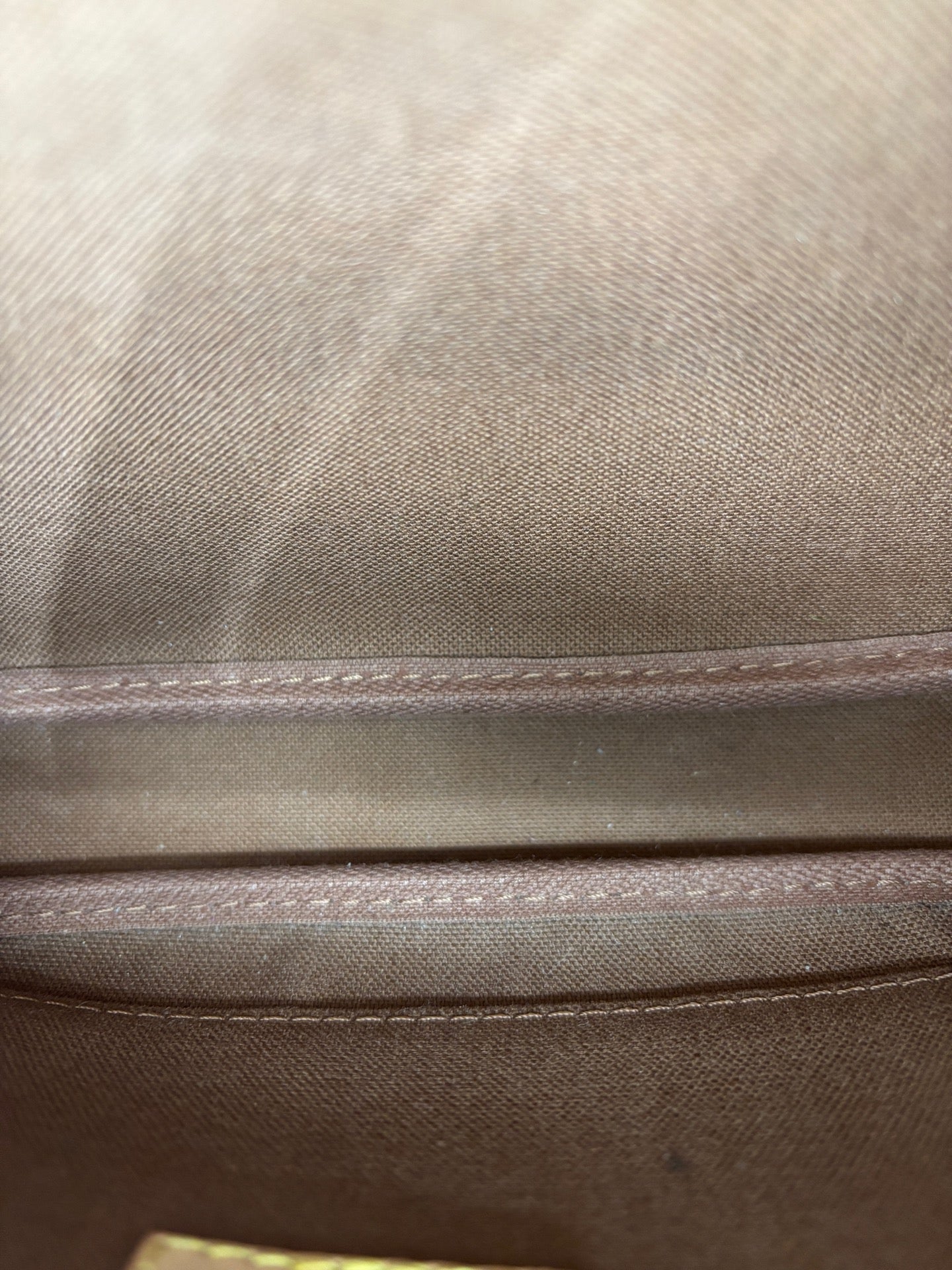 Louis Vuitton - Multi Pochette Accessoires - Coated canvas and cowhide leather - Brown - (mini)
