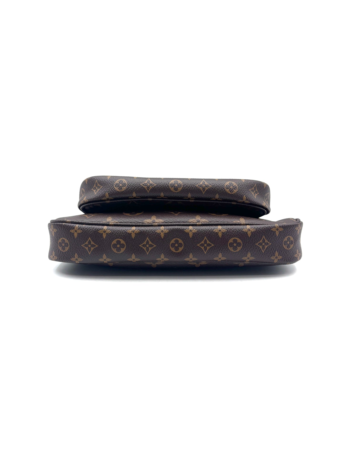 Louis Vuitton - Multi Pochette Accessoires - Coated canvas and cowhide leather - Brown - (mini)