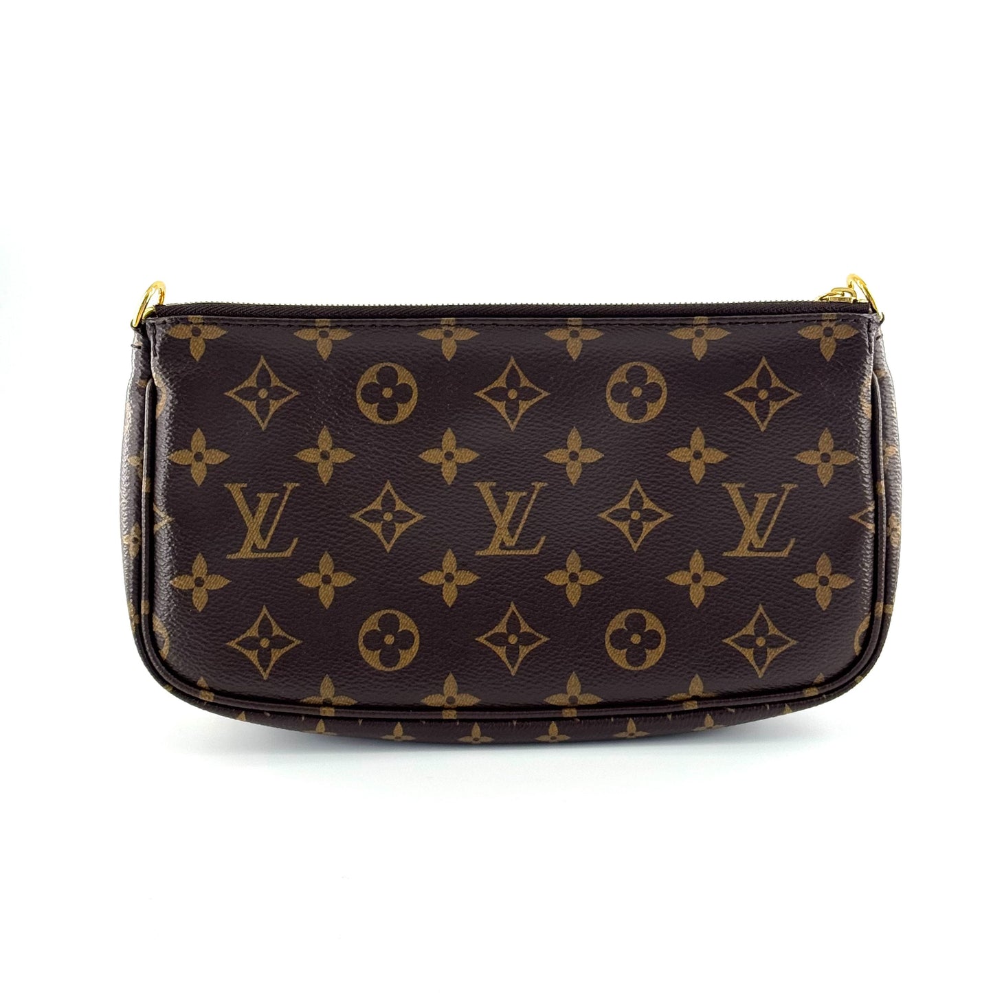 Louis Vuitton - Multi Pochette Accessoires - Leather - Brown - (mini)