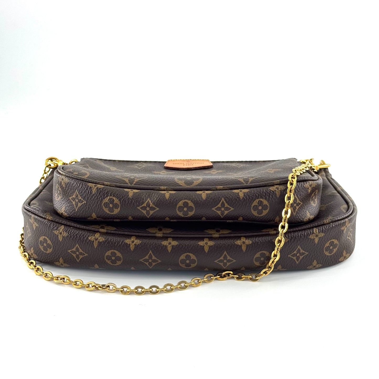 Louis Vuitton - Multi Pochette Accessoires - Leather - Brown - (mini)