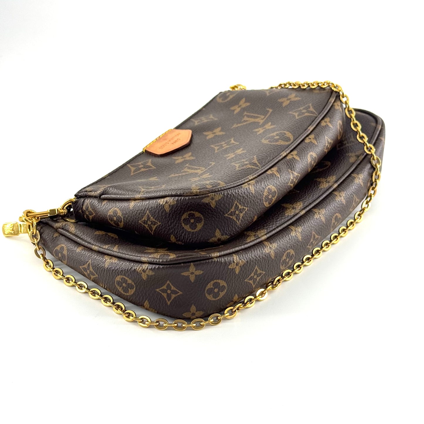 Louis Vuitton - Multi Pochette Accessoires - Leather - Brown - (mini)