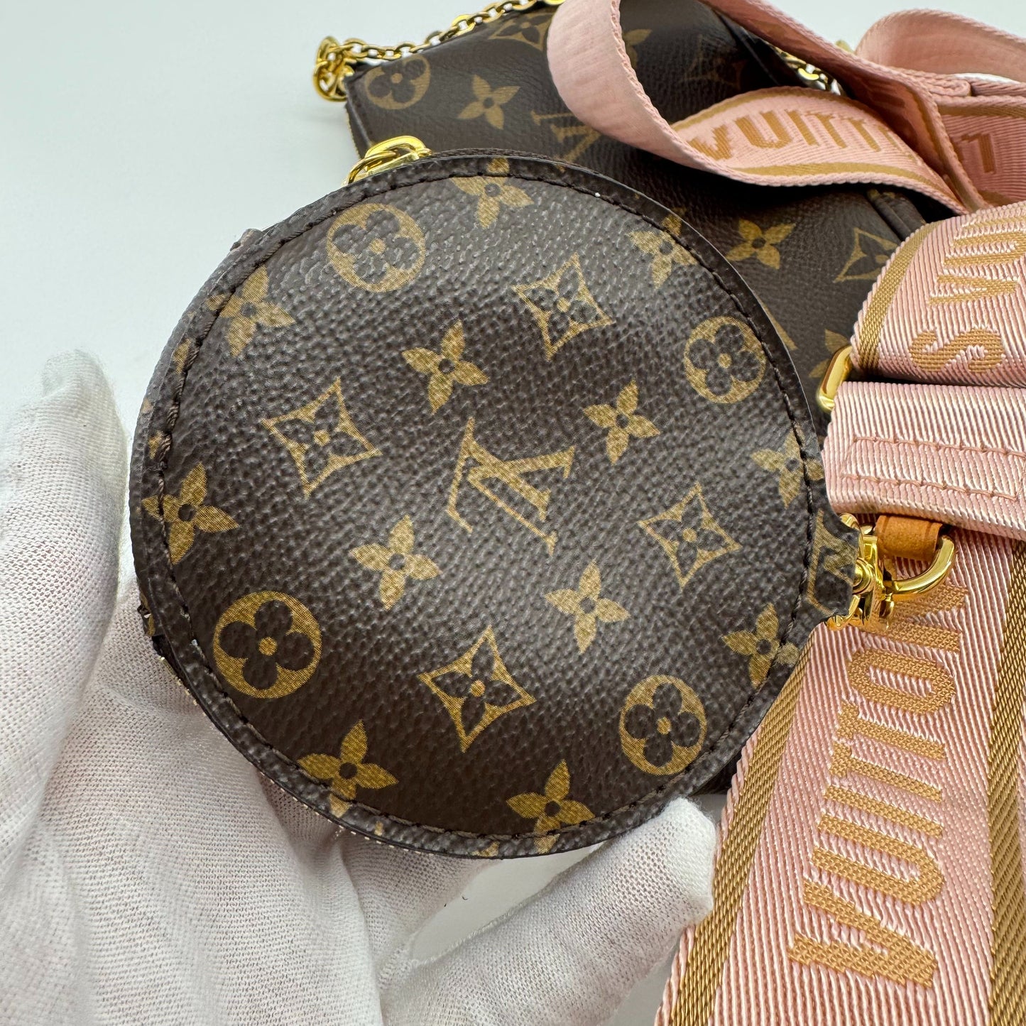 Louis Vuitton - Multi Pochette Accessoires - Leather - Brown - (mini)