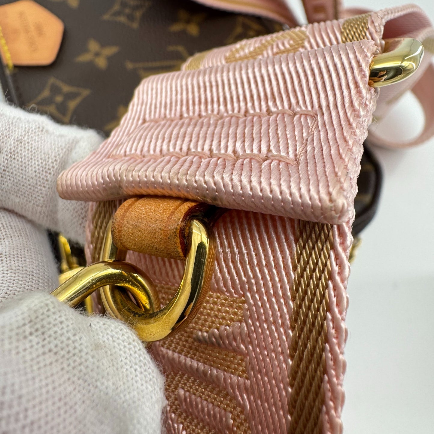 Louis Vuitton - Multi Pochette Accessoires - Leather - Brown - (mini)