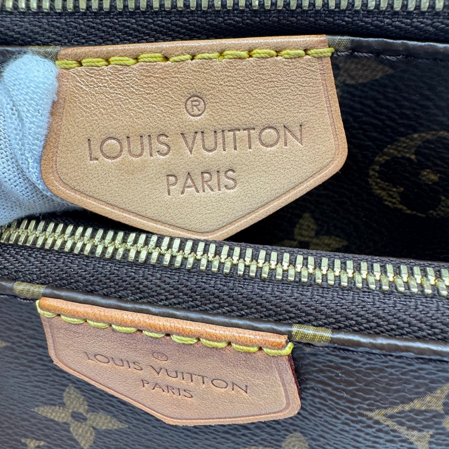 Louis Vuitton - Multi Pochette Accessoires - Leather - Brown - (mini)
