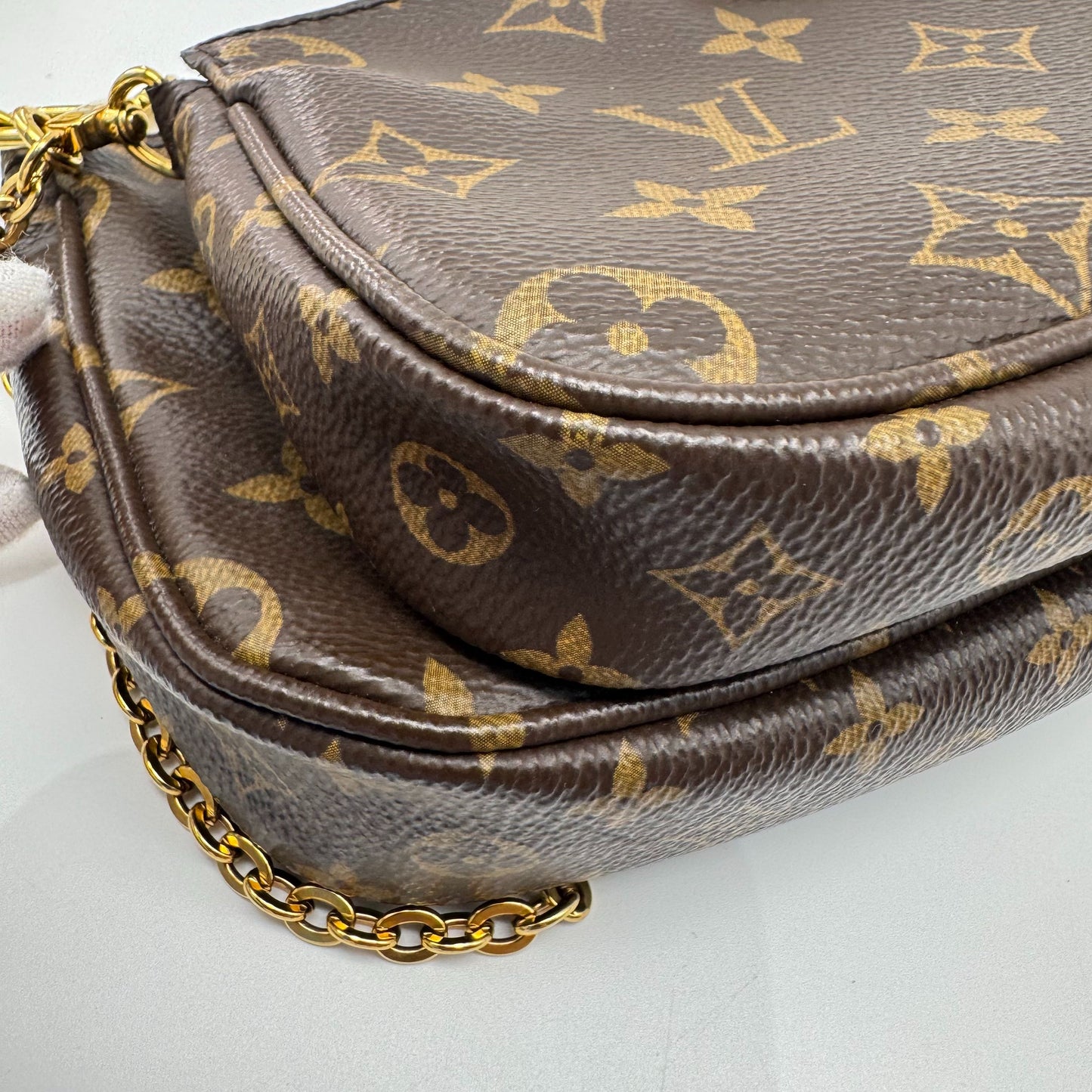 Louis Vuitton - Multi Pochette Accessoires - Leather - Brown - (mini)