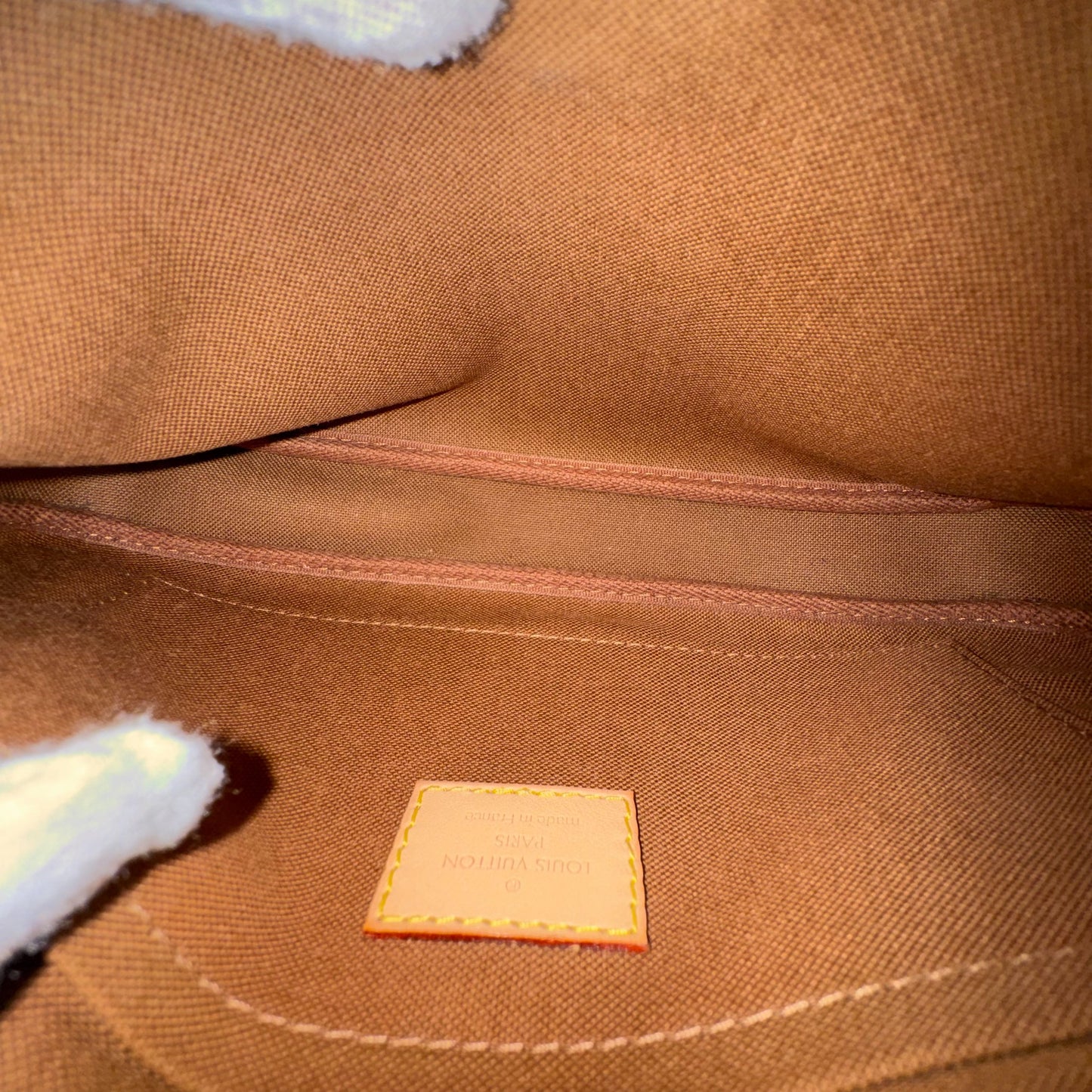 Louis Vuitton - Multi Pochette Accessoires - Leather - Brown - (mini)