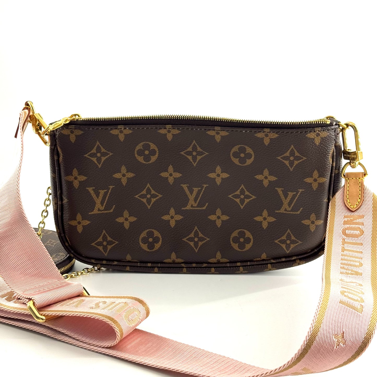 Louis Vuitton - Multi Pochette Accessoires - Leather - Brown - (small)