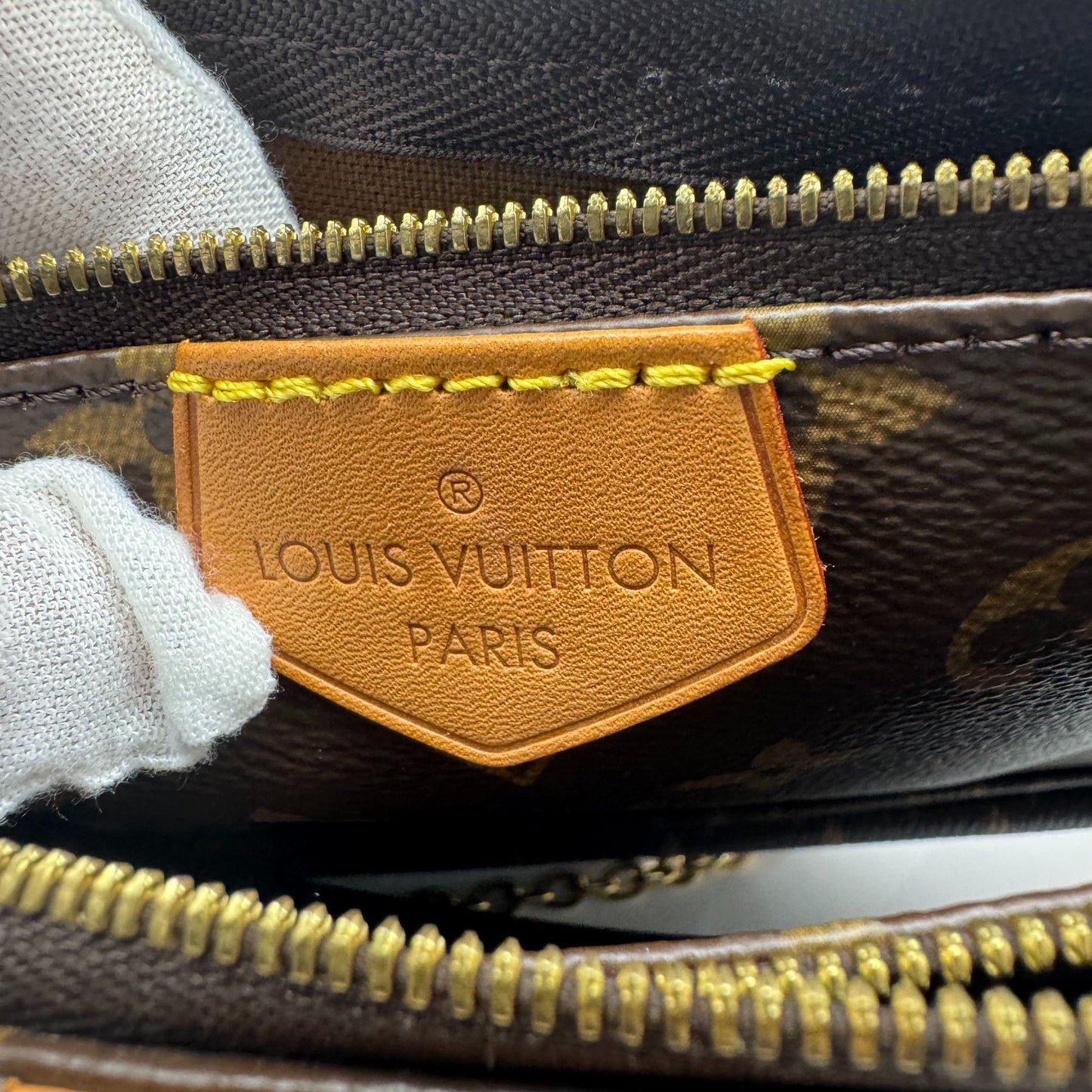 Louis Vuitton - Multi Pochette Accessoires - Leather - Brown - (small)