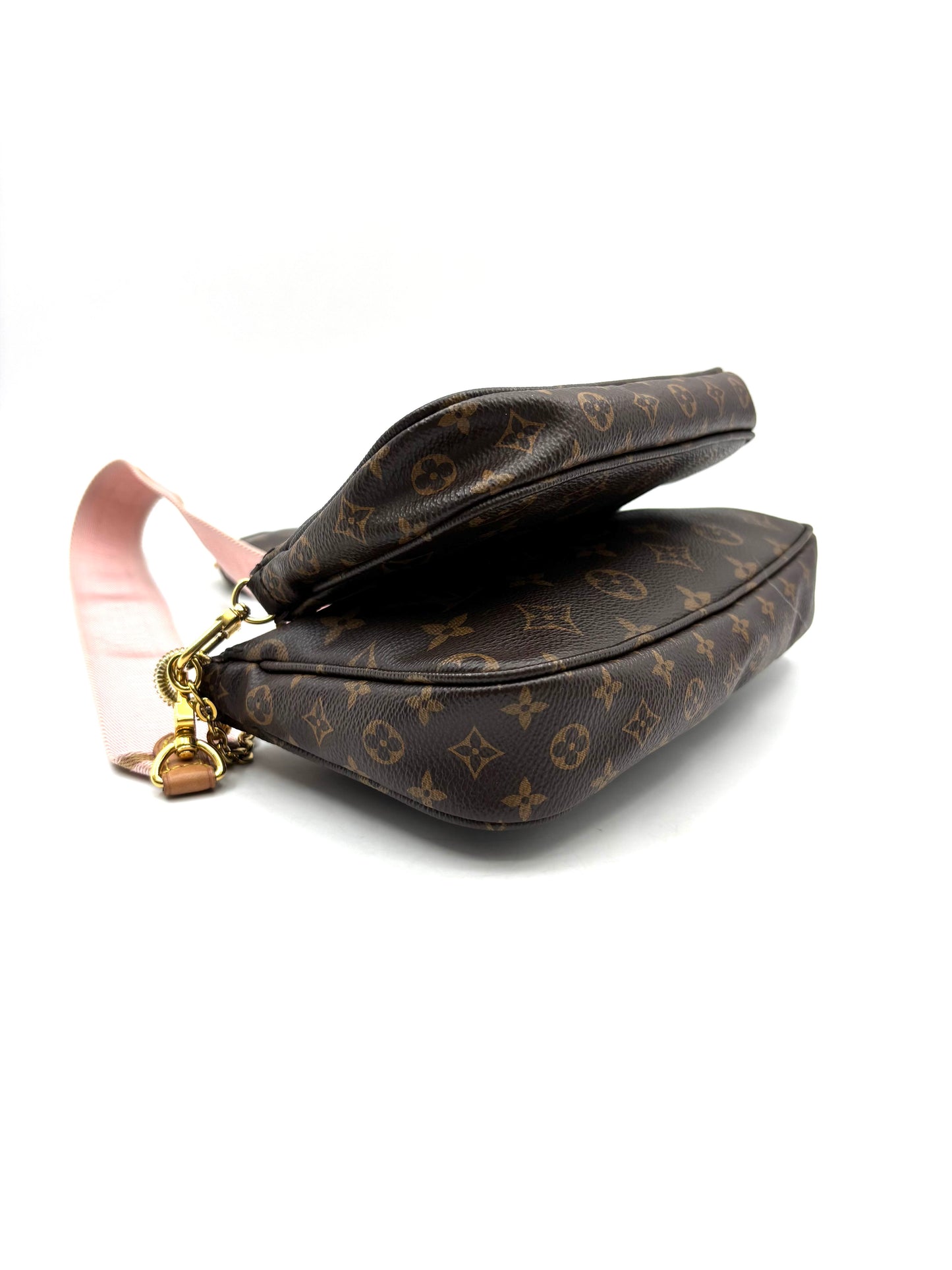 Louis Vuitton - Multi Pochette Accessoires - Leather - Brown - (small)