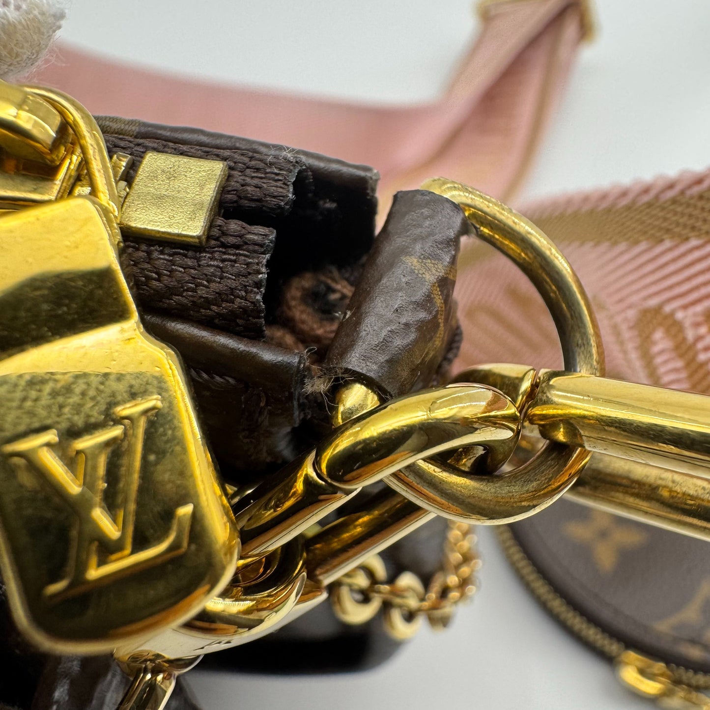 Louis Vuitton - Multi Pochette Accessoires - Leather - Brown - (small)
