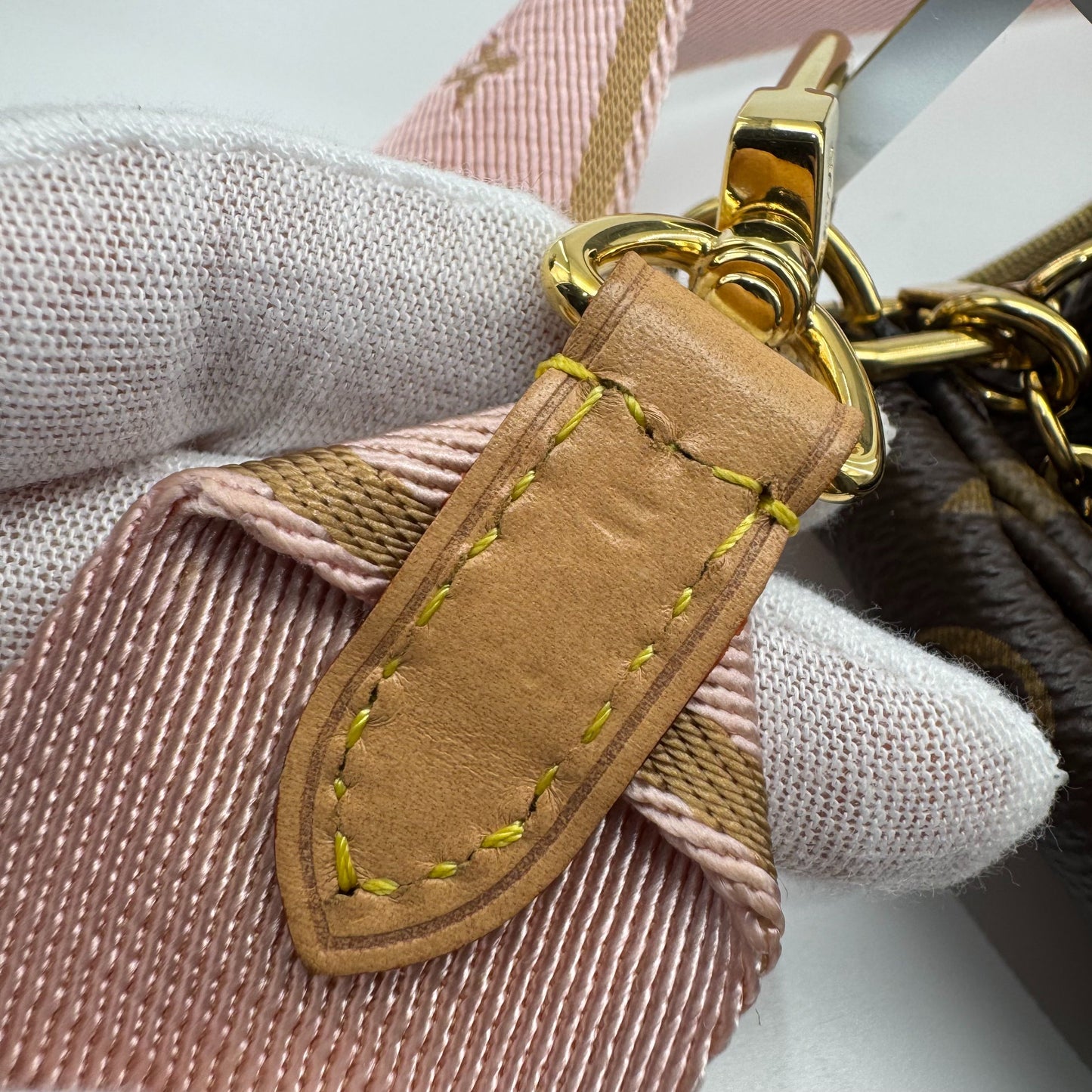 Louis Vuitton - Multi Pochette Accessoires - Leather - Brown - (small)
