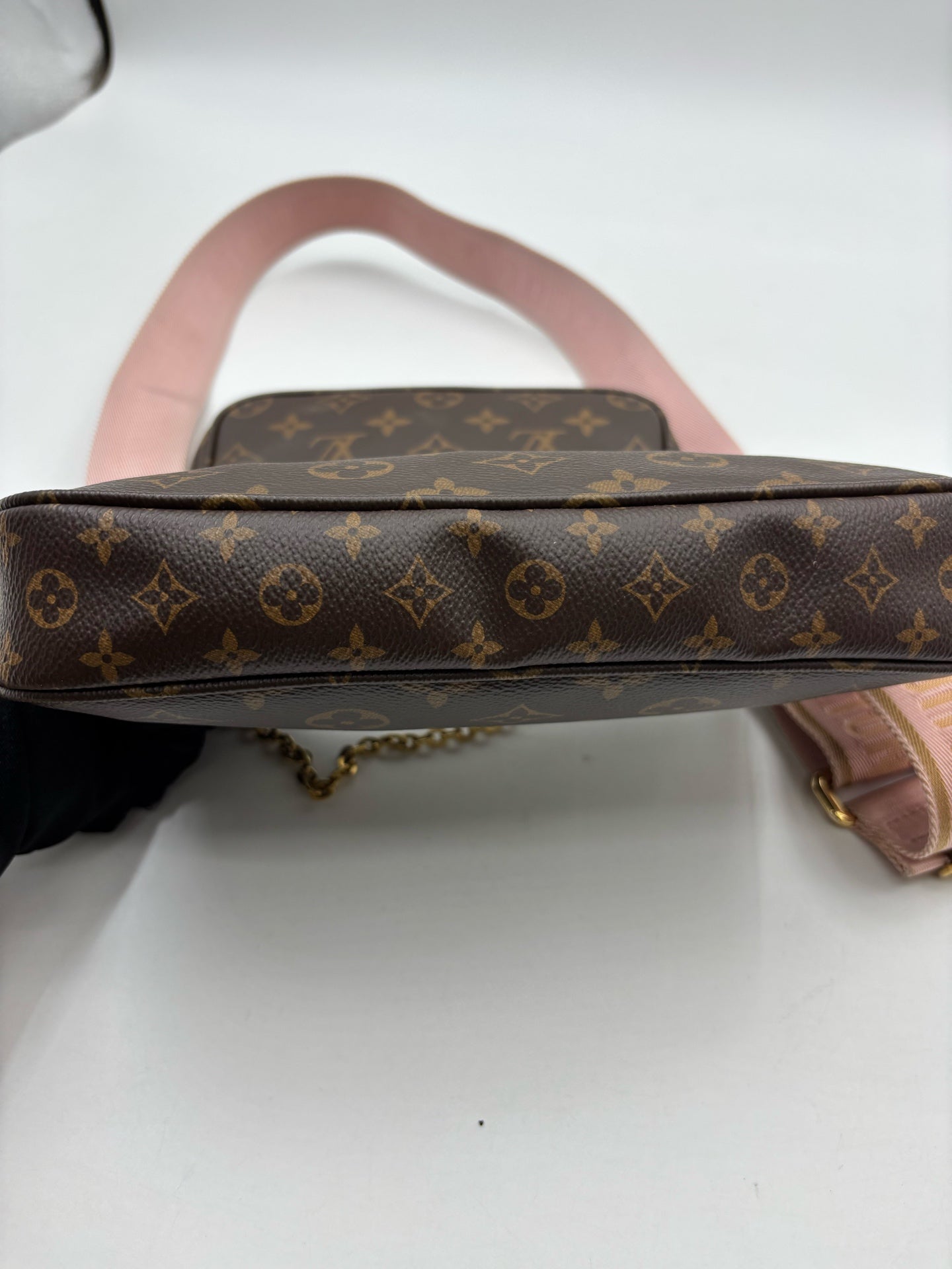 Louis Vuitton - Multi Pochette Accessoires - Leather - Brown - (small)