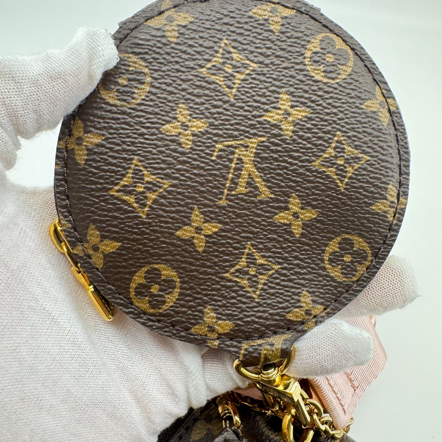 Louis Vuitton - Multi Pochette Accessoires - Leather - Brown - (small)