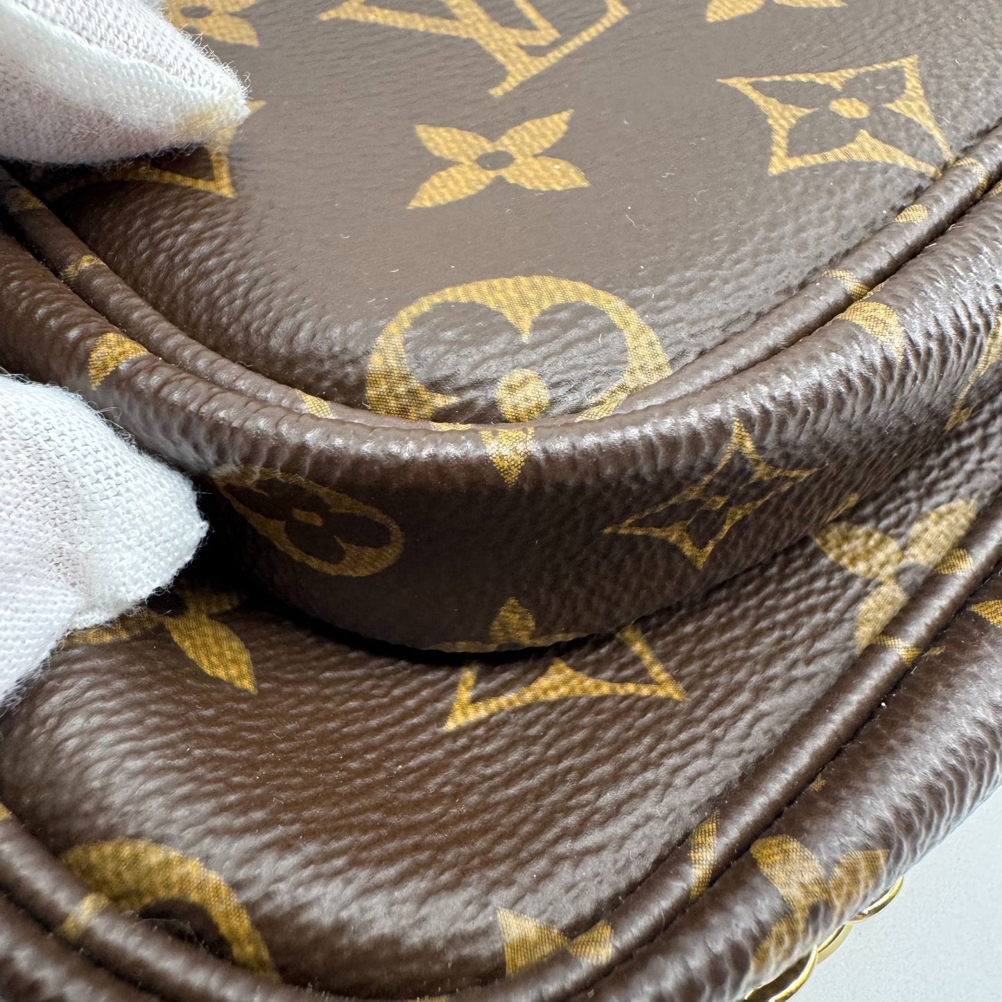 Louis Vuitton - Multi Pochette Accessoires - Leather - Brown - (small)