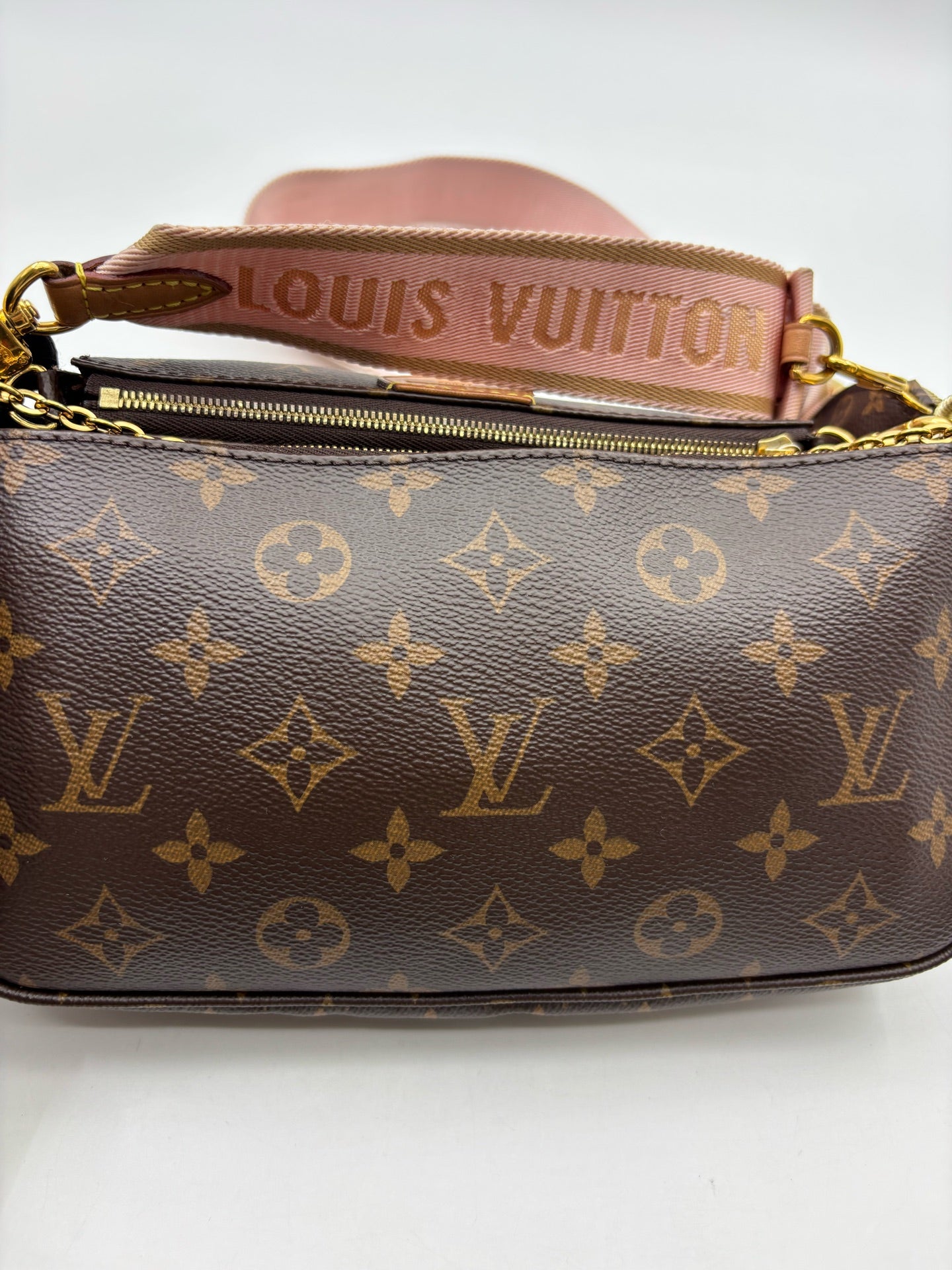 Louis Vuitton - Multi Pochette Accessoires - Leather - Brown - (small)