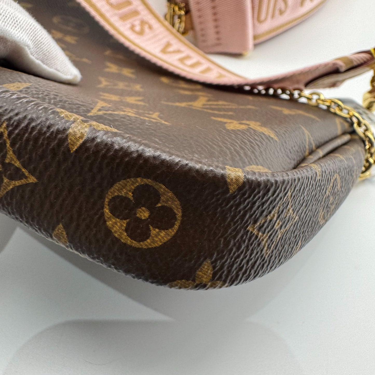 Louis Vuitton - Multi Pochette Accessoires - Leather - Brown - (small)