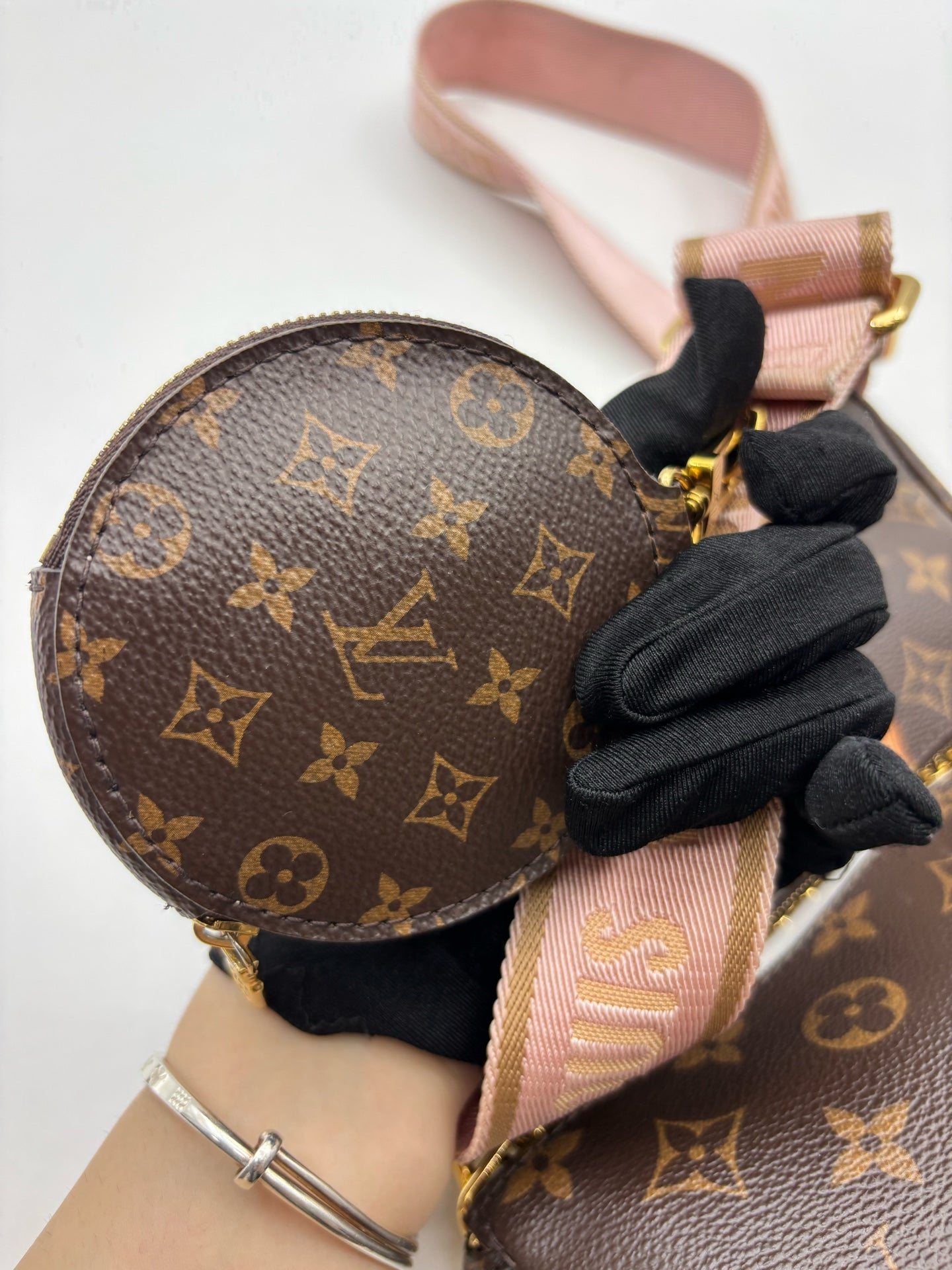 Louis Vuitton - Multi Pochette Accessoires - Leather - Brown - (small)