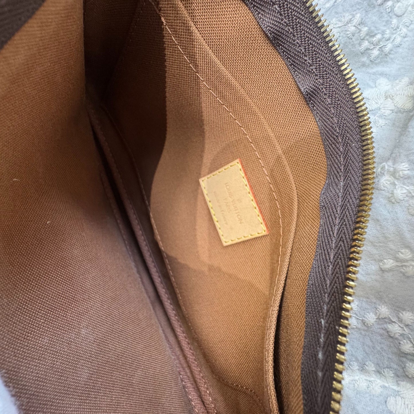 Louis Vuitton - Multi Pochette Accessoires - Leather - Brown - (small)