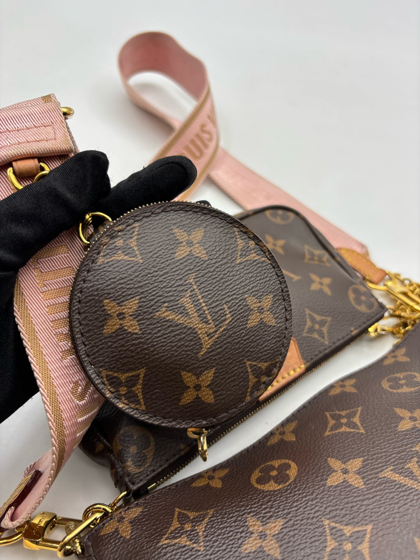 Louis Vuitton - Multi Pochette Accessoires - Leather - Multicolour - (mini)
