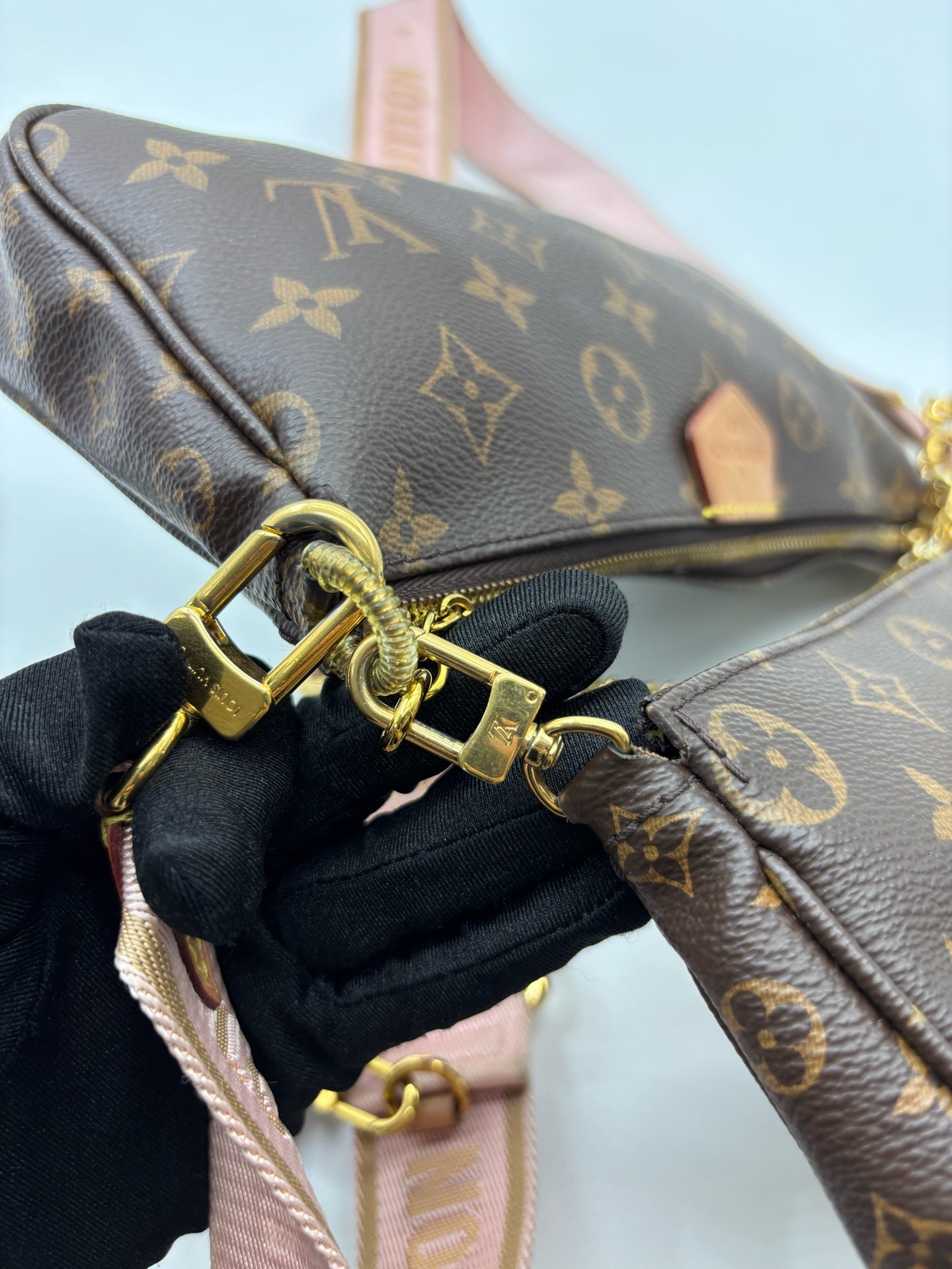 Louis Vuitton - Multi Pochette Accessoires - Leather - Multicolour - (mini)