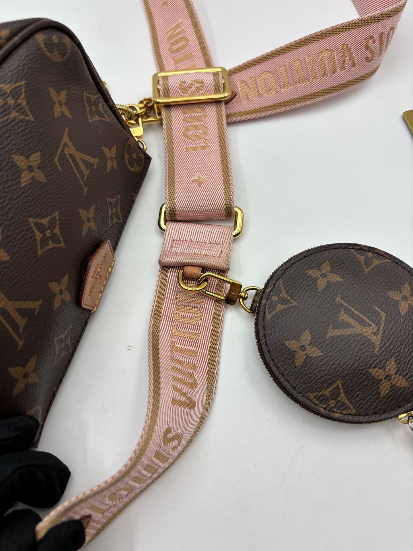 Louis Vuitton - Multi Pochette Accessoires - Leather - Multicolour - (mini)