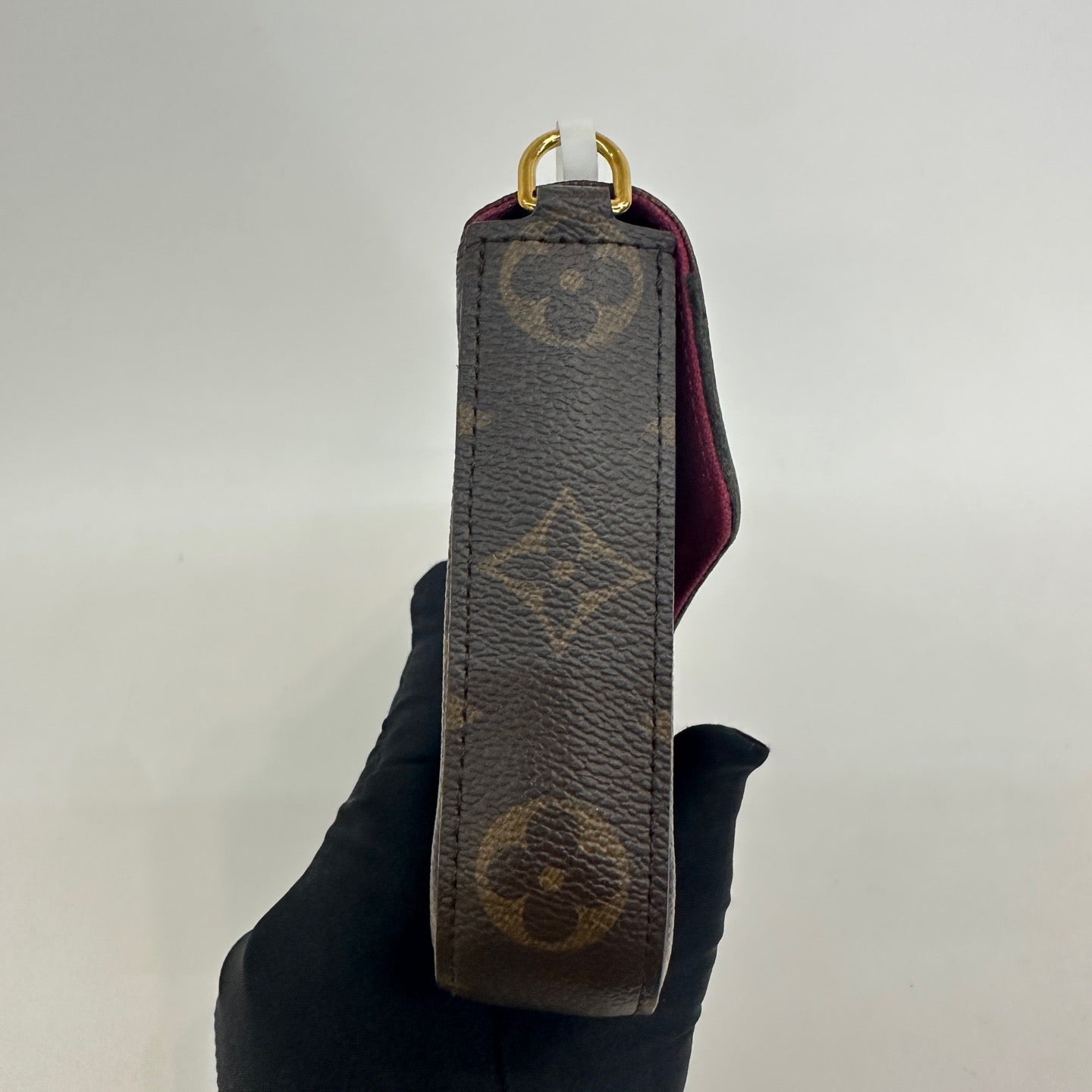 Louis Vuitton - Multi Pochette Accessoires - Monogram coated canvas, leather trim, textile lining - Brown - (medium)
