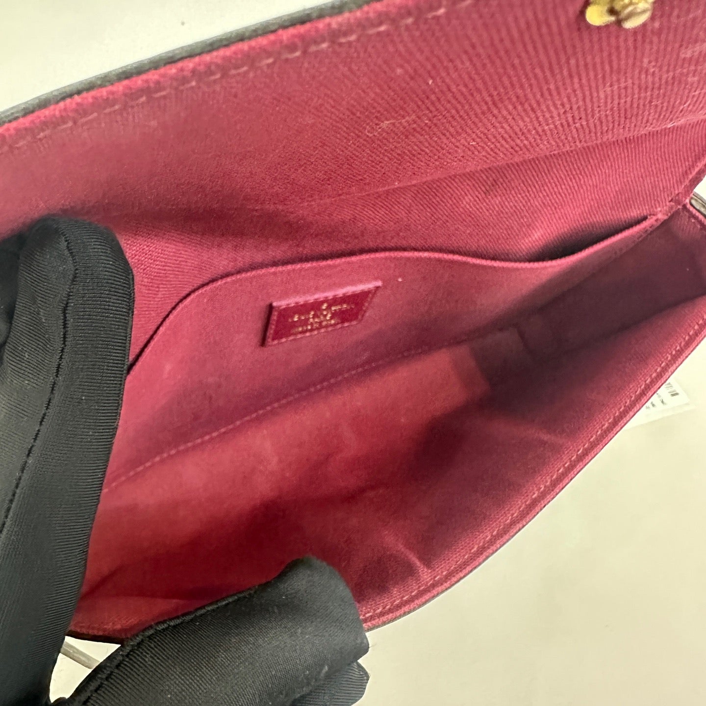 Louis Vuitton - Multi Pochette Accessoires - Monogram coated canvas, leather trim, textile lining - Brown - (medium)