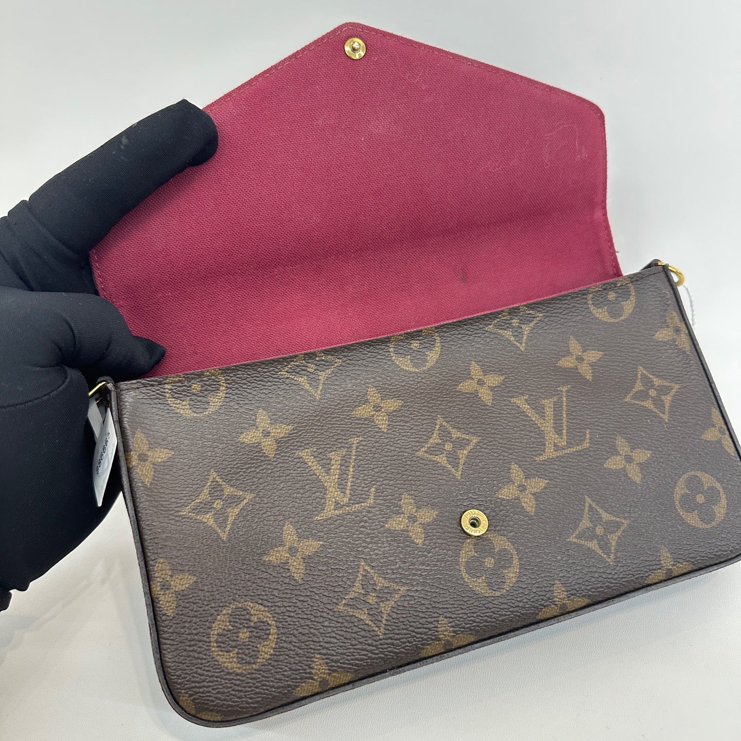 Louis Vuitton - Multi Pochette Accessoires - Monogram coated canvas, leather trim, textile lining - Brown - (medium)