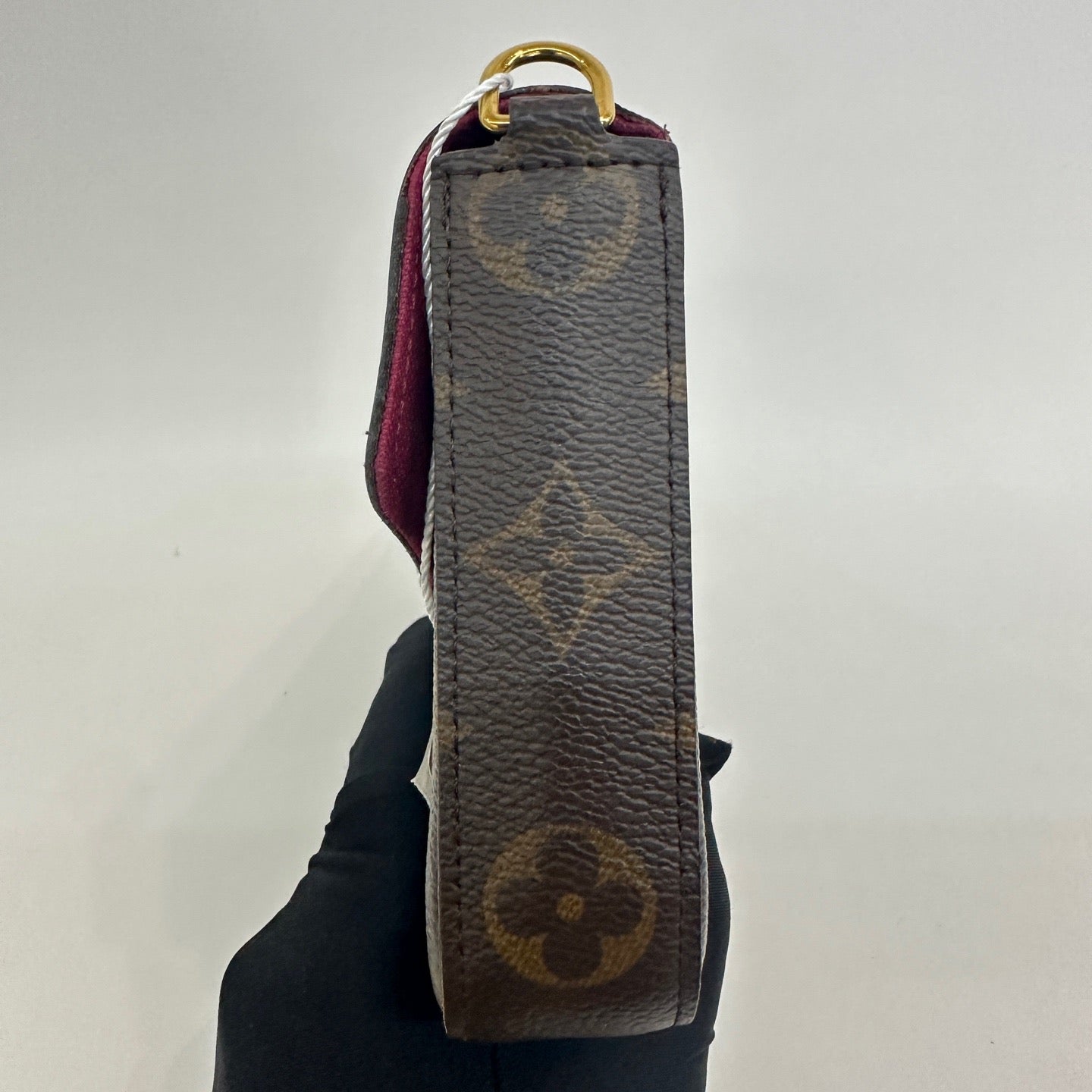 Louis Vuitton - Multi Pochette Accessoires - Monogram coated canvas, leather trim, textile lining - Brown - (medium)