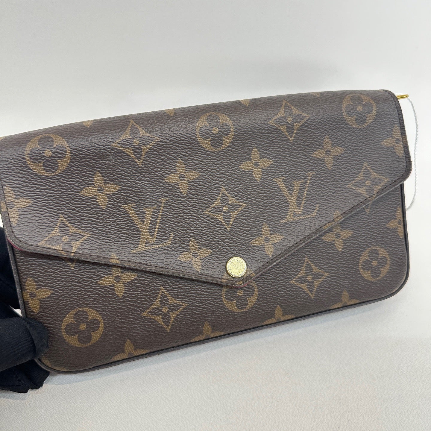 Louis Vuitton - Multi Pochette Accessoires - Monogram coated canvas, leather trim, textile lining - Brown - (medium)