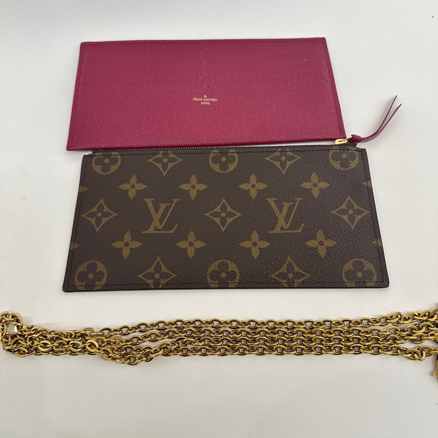Louis Vuitton - Multi Pochette Accessoires - Monogram coated canvas, leather trim, textile lining - Brown - (medium)