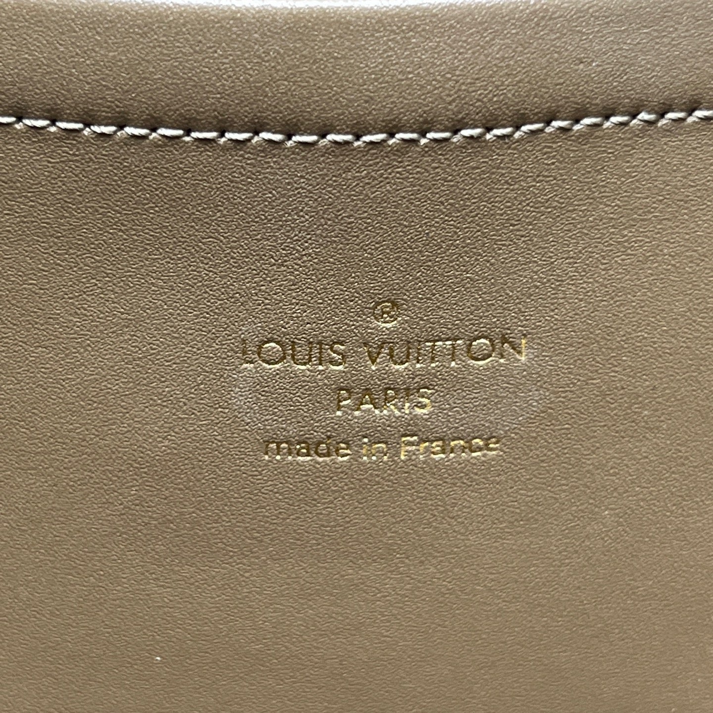Louis Vuitton - Multi Pochette Accessoires - Monogram coated canvas with natural vachetta leather trim and textile strap - Brown - (small)
