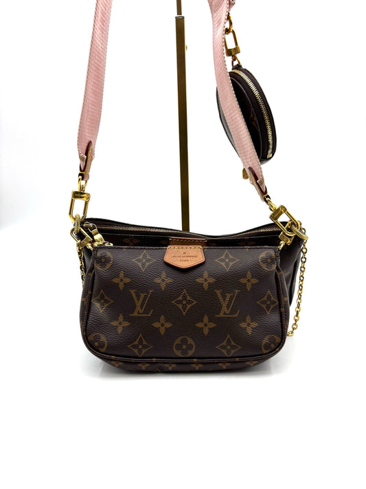 Louis Vuitton - Multi Pochette Accessoires - Synthetic - Brown - (mini)