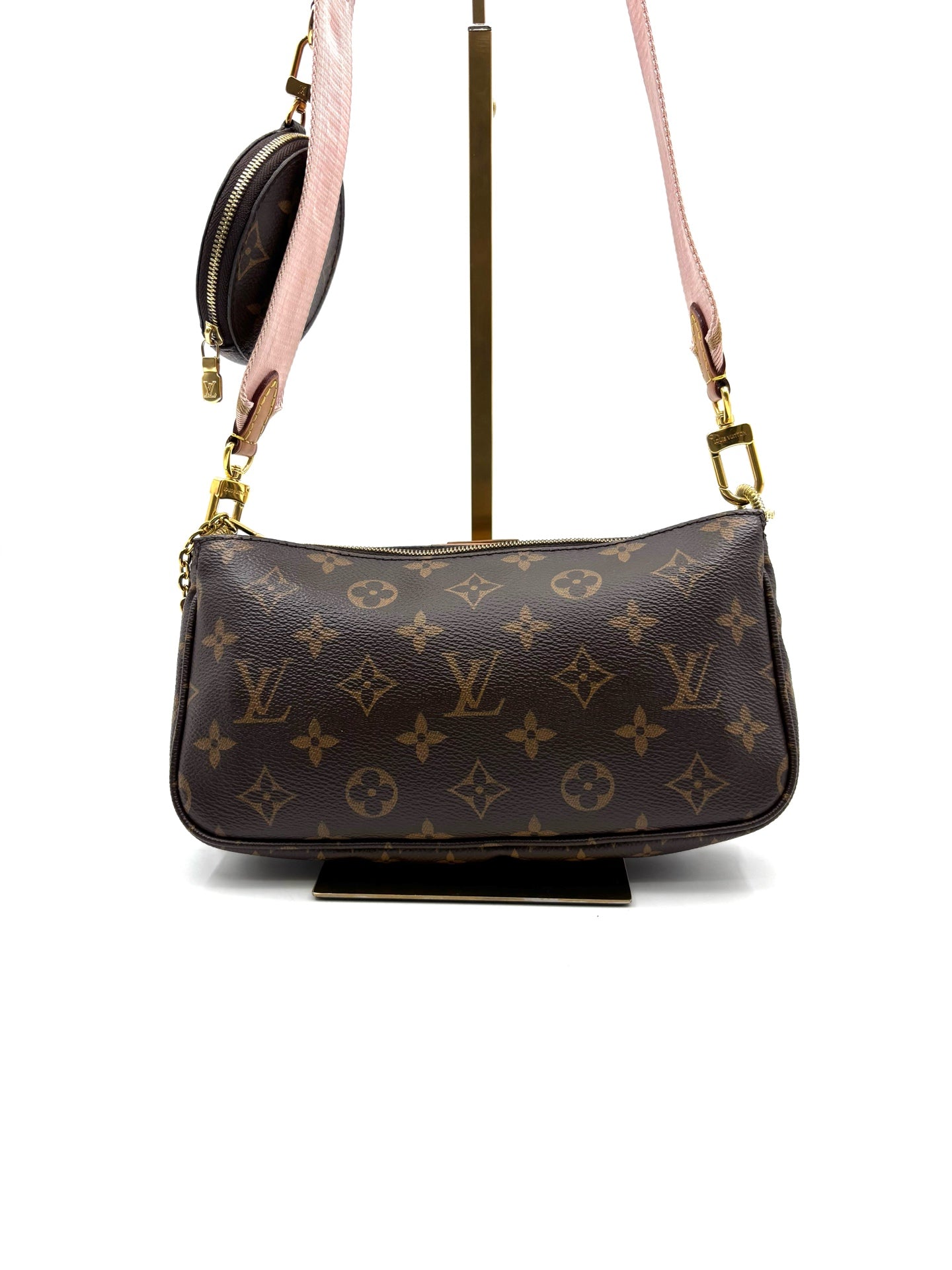 Louis Vuitton - Multi Pochette Accessoires - Synthetic - Brown - (mini)
