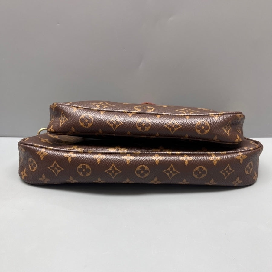 Louis Vuitton - Multi Pochette Accessoires - Synthetic - Brown - (mini)