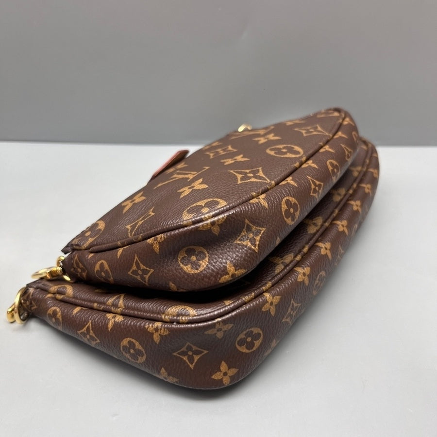 Louis Vuitton - Multi Pochette Accessoires - Synthetic - Brown - (mini)